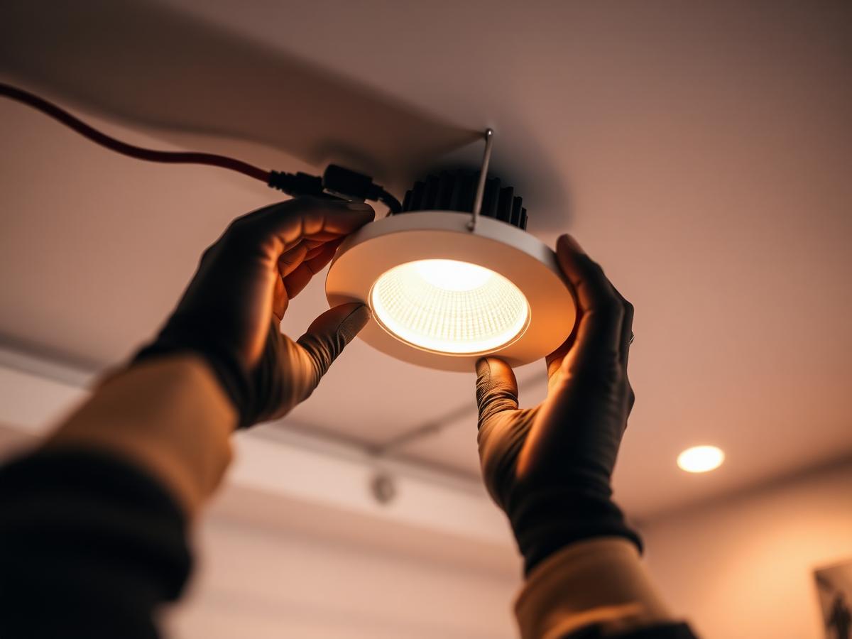 Plug Points & Light Installations