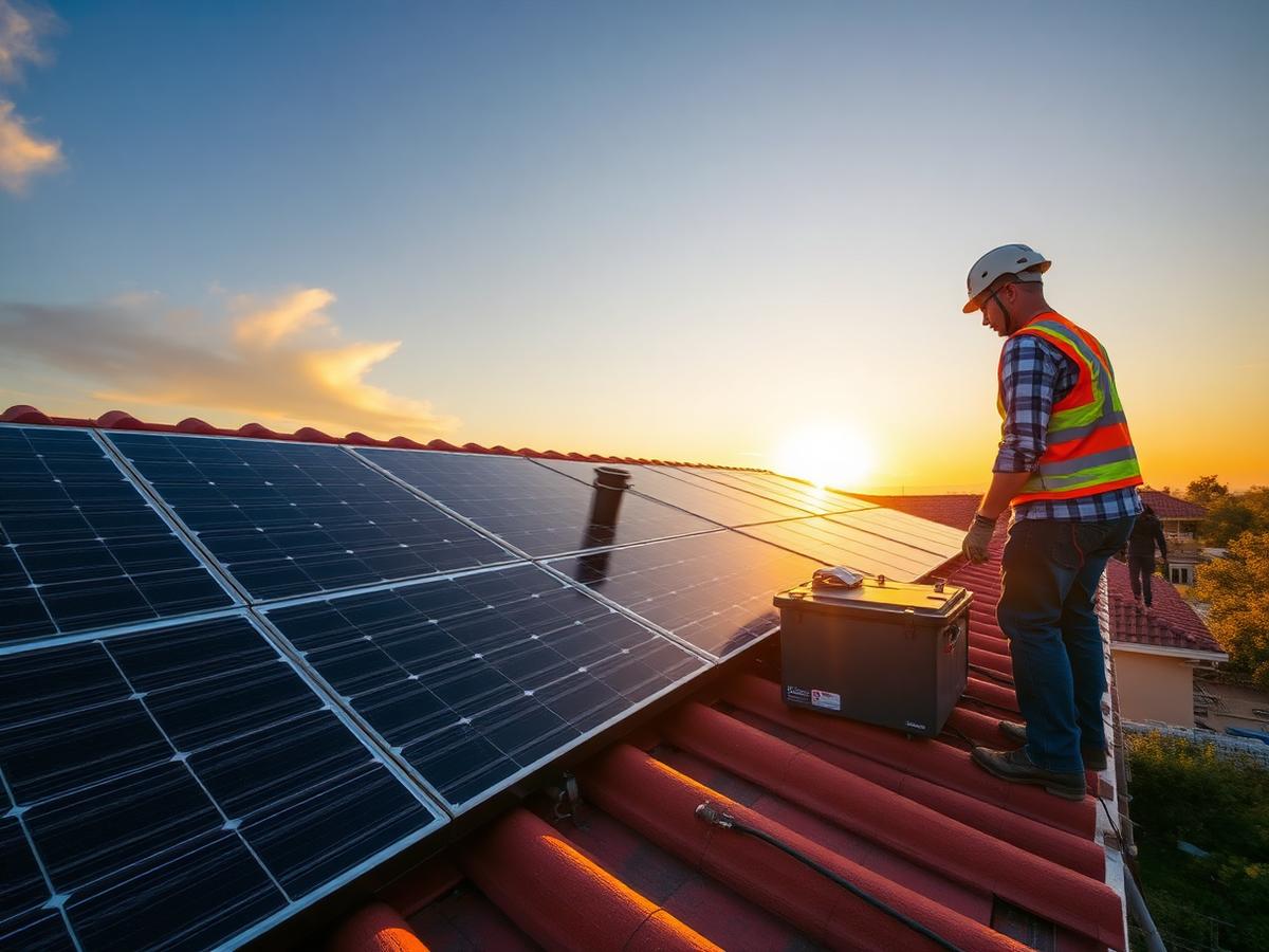 Solar, Inverters & Backup Power